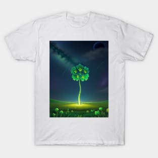 The magic of St. Patrick's Day Wall Art T-Shirt